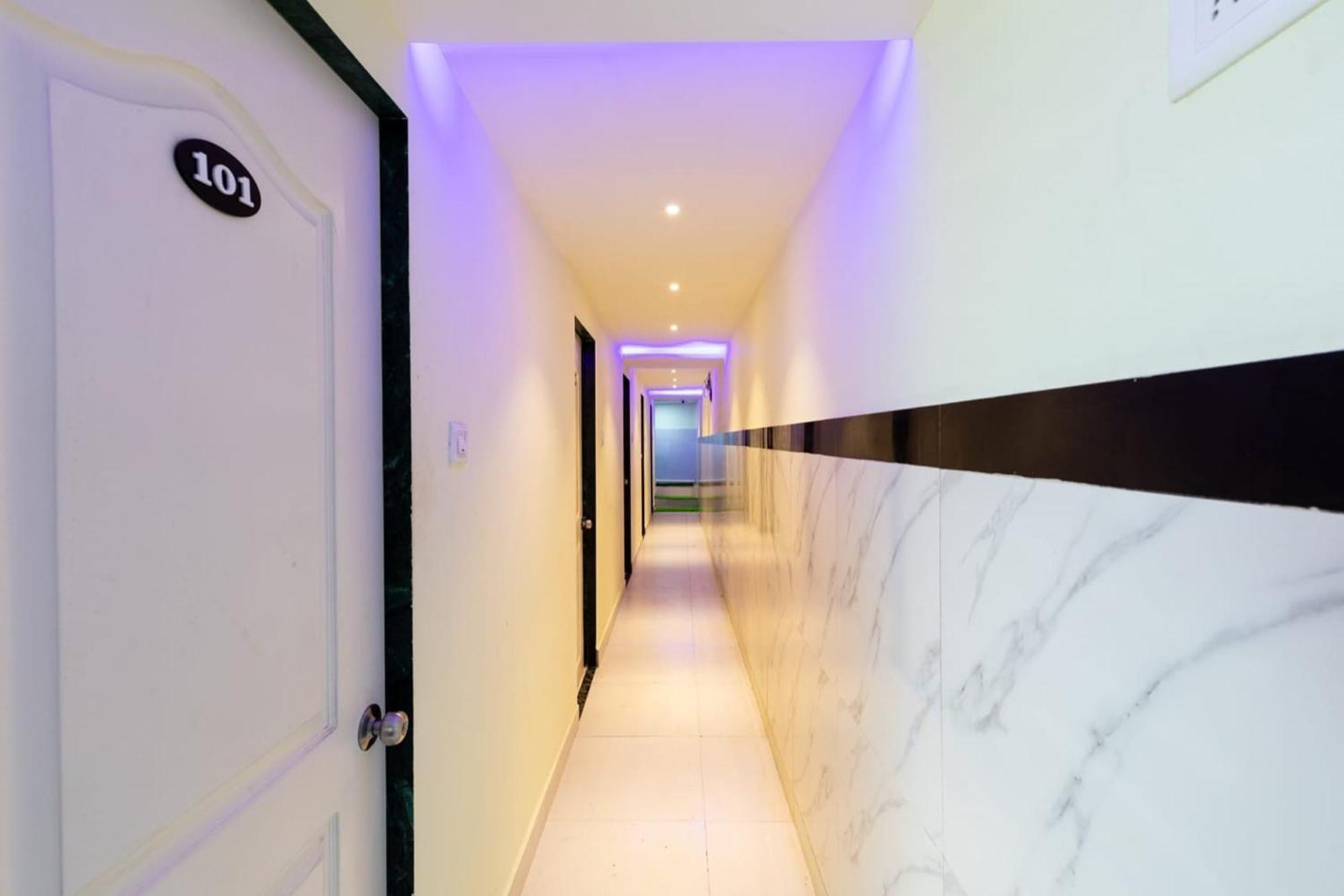 Hotel Shera Residency Bombaj Exteriér fotografie