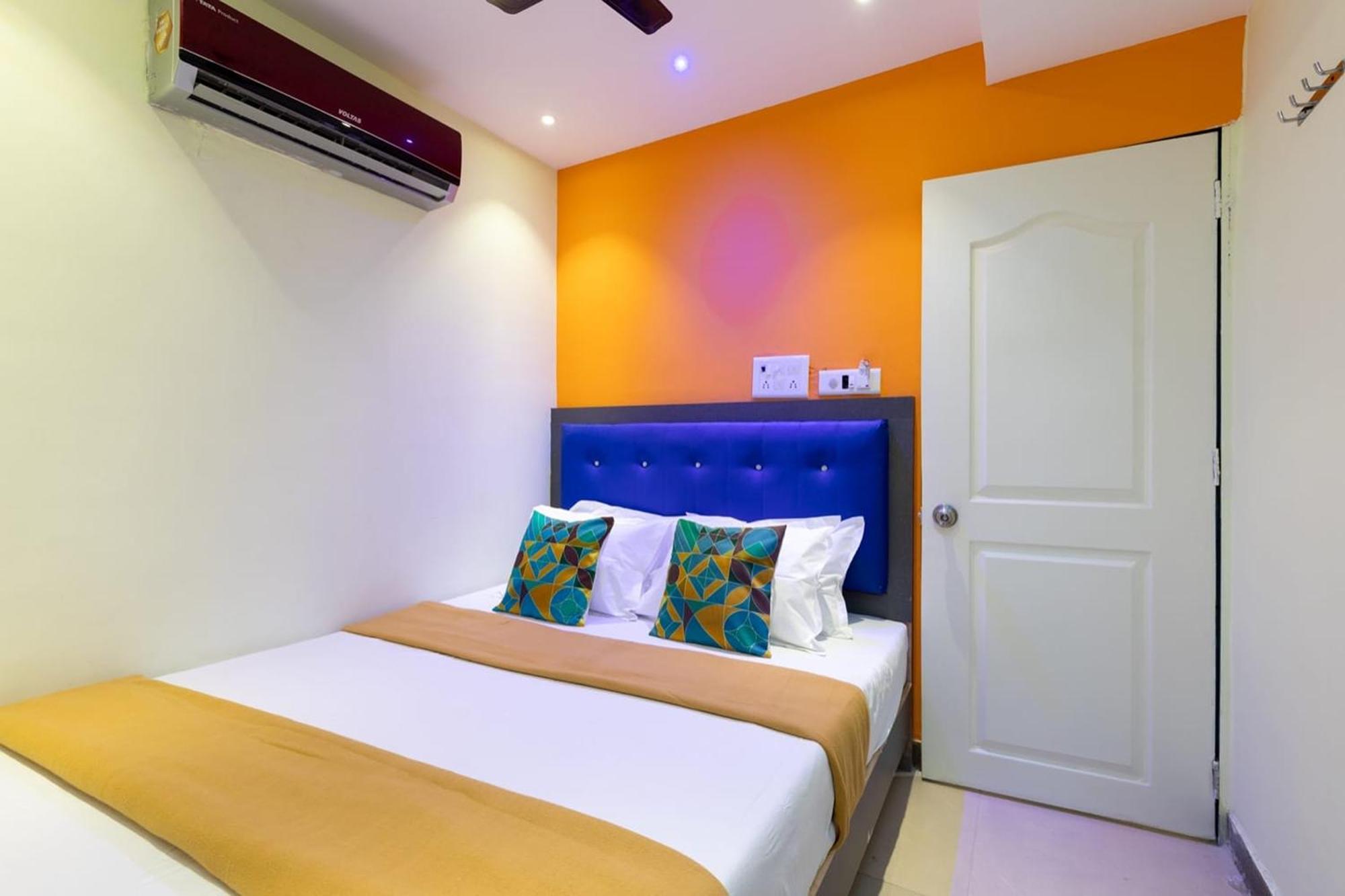 Hotel Shera Residency Bombaj Exteriér fotografie