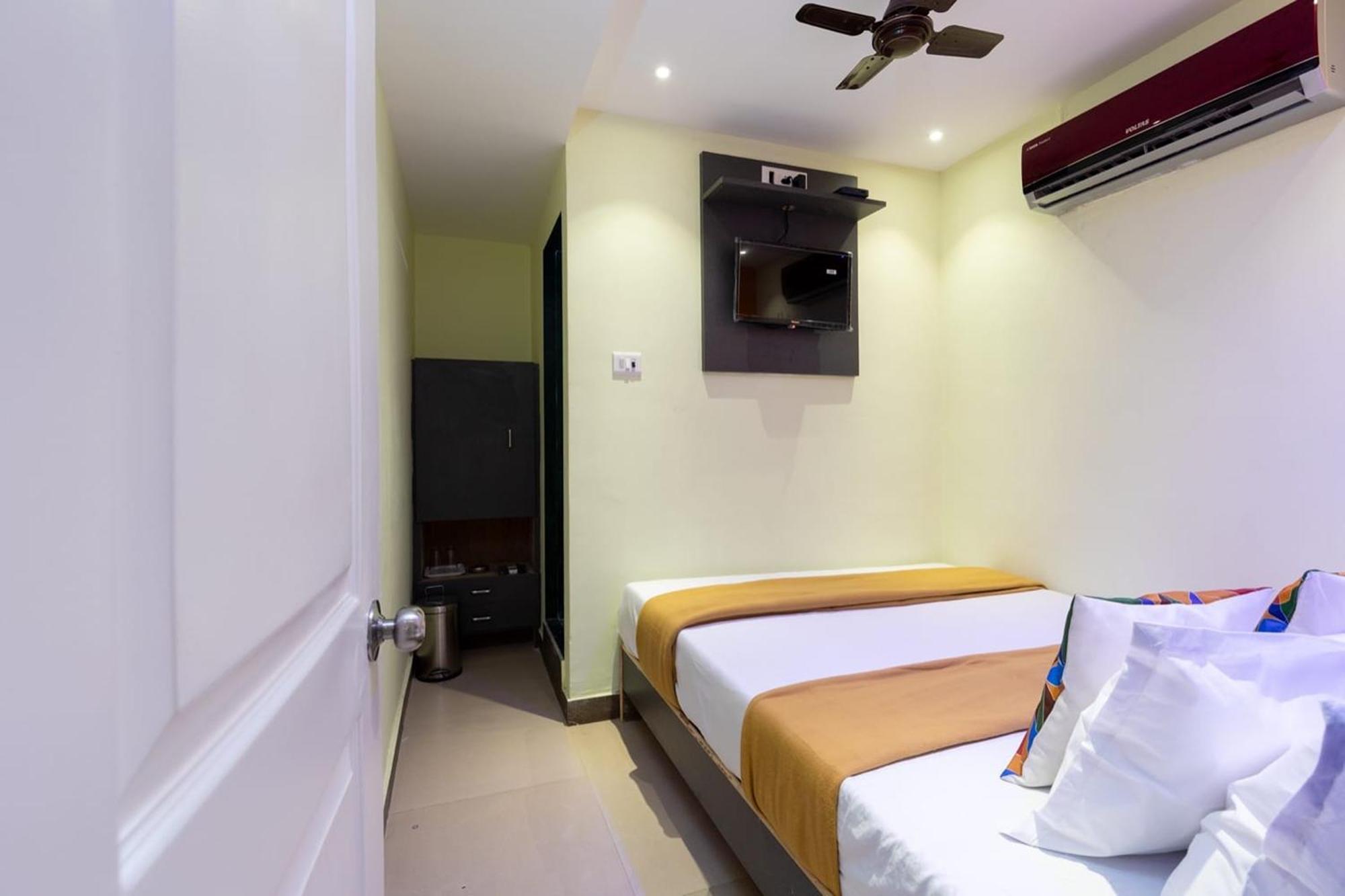 Hotel Shera Residency Bombaj Exteriér fotografie